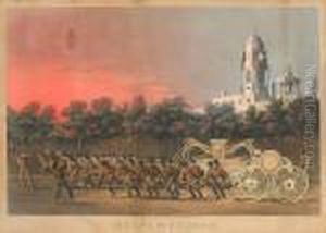 Lithograph by Currier & Ives Publishers