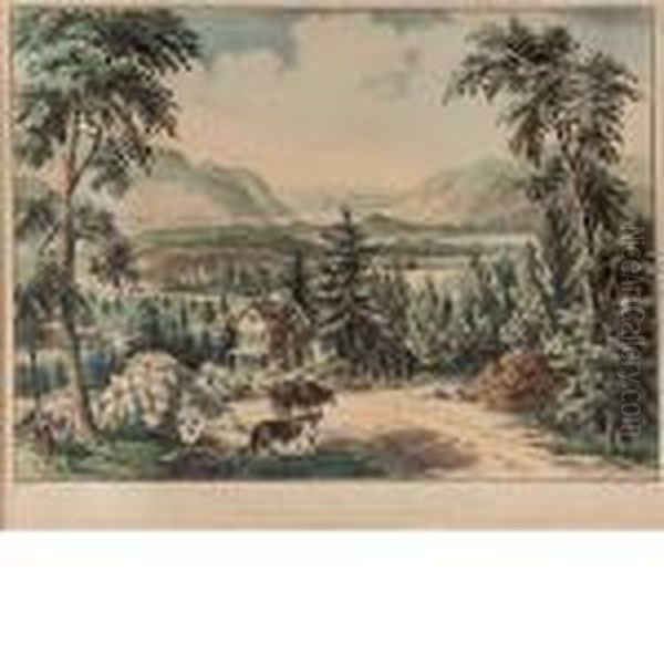 The Hudson Highlands - view 1