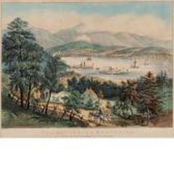 The Cattskill Mountains - view 1