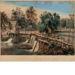 The Mill-dam At "sleepy Hollow"