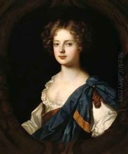 Portrait of Nell Gwynne 1650-87 by Sir Peter Lely