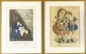 The Mother's Dream by Currier & Ives Publishers