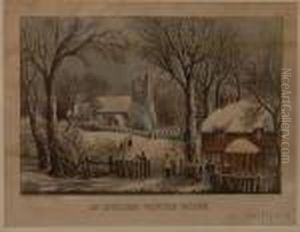 An English Winter Scene.