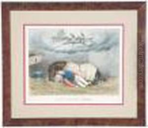 The Jockey's Dream by Currier & Ives Publishers