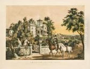American Country Life. by Currier & Ives Publishers