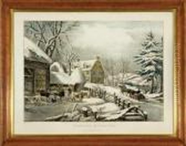 Winter Morning - view 1