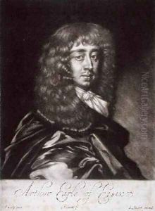 Arthur Capel 1631-83 Earl of Essex