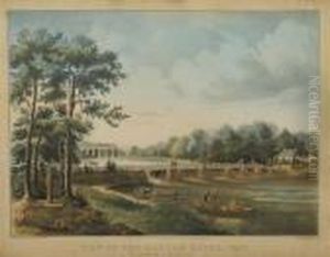 View Of The Harlem River, N.y.