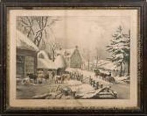 And Ives, American by Currier & Ives Publishers