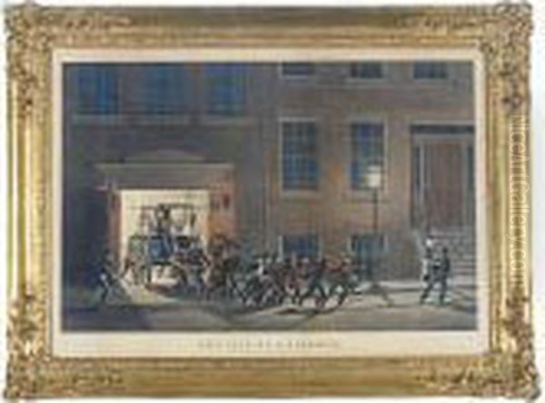 The Life Of A Fireman: Two Plates - view 1