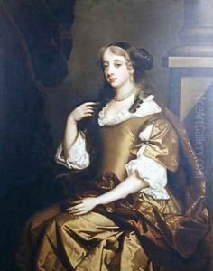 Louise de Penacoet de Kerouaille 1649-1734 Duchess of Portsmouth by Sir Peter Lely