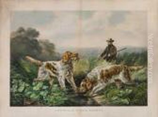 American Field Sports: Retrieving - view 1