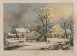 Winter In The Country by Currier & Ives Publishers