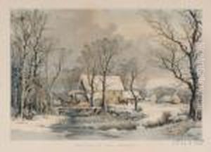 Winter In The Country by Currier & Ives Publishers