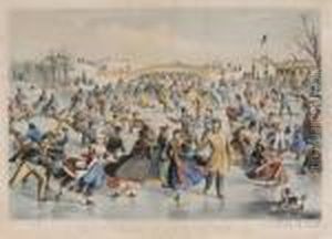Central-park by Currier & Ives Publishers