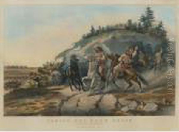 American Field Sports: 
Retrieving And Taking The Back Track: A Dangerous Neighborhood (gale 164
 &amp;amp; 6430) - view 1