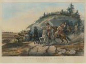 American Field Sports:
Retrieving And Taking The Back Track: A Dangerous Neighborhood (gale 164
& 6430) by Currier & Ives Publishers
