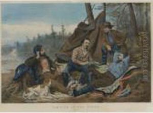 Camping In The Woods: A Good Time Coming And Laying Off (gale 864-65)