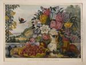 Landscape, Fruit, And Flowers
 , Ny