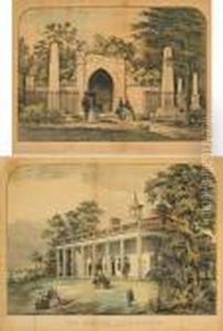 The Home Of Washington, Mt. Vernon, Va.; The Tomb Of Washington, Mount Vernon, Va.