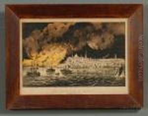 The Great Fire At Boston. The Great Fire At Boston.