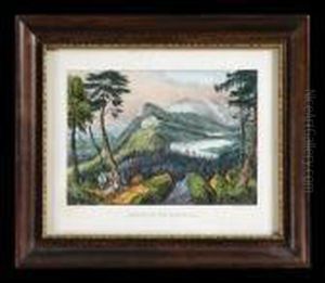 Publ.: Scenery Of The Catskills by Currier & Ives Publishers