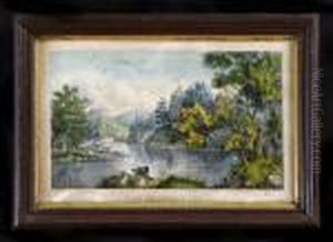 Publ.: View On Esopus Creek Publ.: View On Esopus Creek