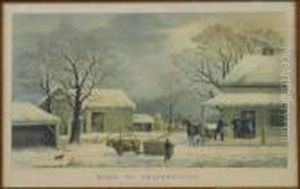 Home To Thank by Currier & Ives Publishers
