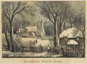 An English Winter Scene