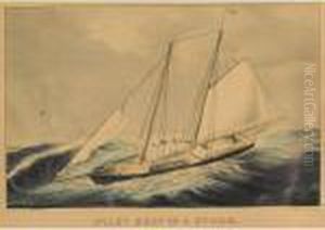 Pilot Boat In A Storm