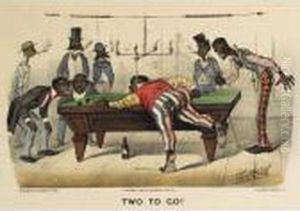 Two To Go! by Currier & Ives Publishers