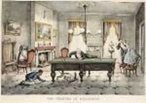 A Carom On The Dark Red