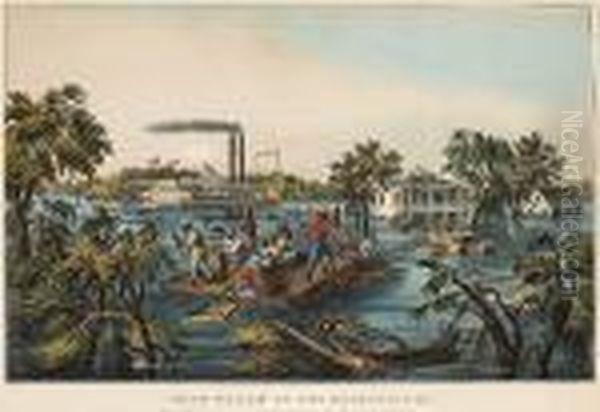 "high Water" In The Mississippi - view 1
