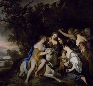 The Rape of Europa by Sir Peter Lely