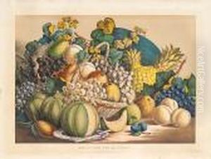 American Prize Fruit by Currier & Ives Publishers