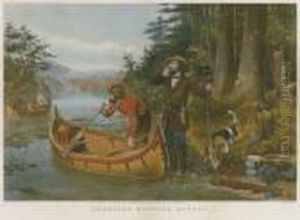 An Early Start by Currier & Ives Publishers