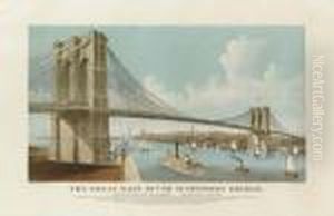 The Great East River Suspension Bridge The Great East River Suspension Bridge