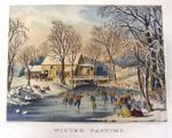 Winter Pastime - view 1