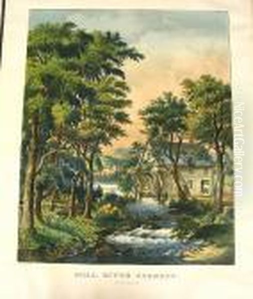 Mill River Scenery - view 1