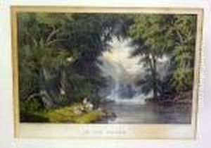 The Old Oaken Bucket; The Fords Of The Jordan; In The Woods; The Outlet Of Niagara River