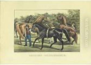 American Thoroughbreds by Currier & Ives Publishers