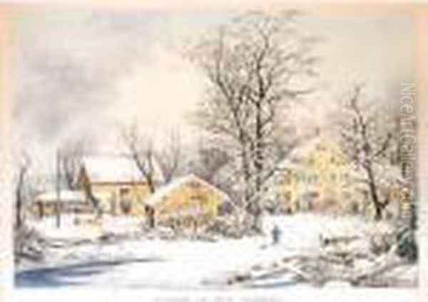 Winter In The Country. A Cold Morning (conningham 6736) - view 1