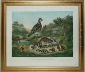 The Cares Of The Family by Currier & Ives Publishers
