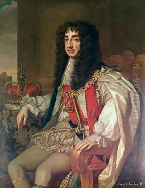 Portrait of Charles II - view 1