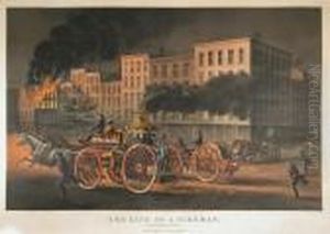 The Life Of A Fireman: The Metropolitan System by Currier & Ives Publishers