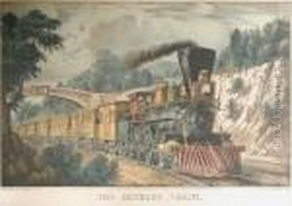 The Express Train - view 1