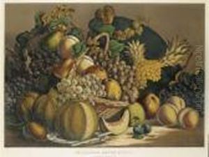 American Prize Fruit by Currier & Ives Publishers