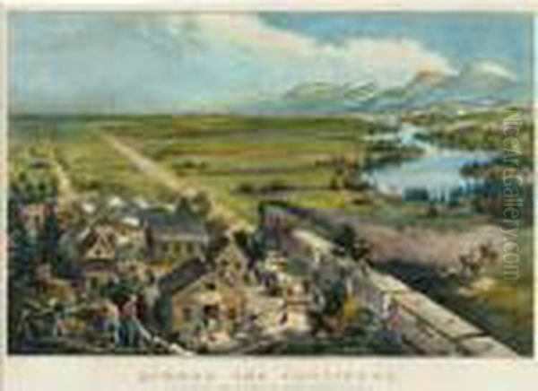 Across The Continent: - view 1