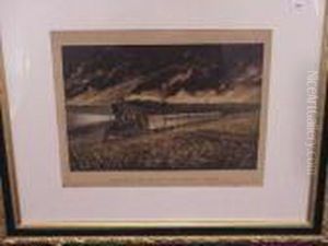 Prairie Fires Of The Great West by Currier & Ives Publishers