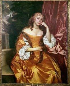 Margaret Brooke Lady Denham 1646-67 by Sir Peter Lely